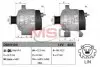 DAN1100 Генератор 14V 80A DENSO підбір по vin на Brocar