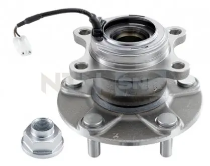 R17747 Підшипник маточини (задньої) Suzuki SX4 06- SNR NTN підбір по vin на Brocar