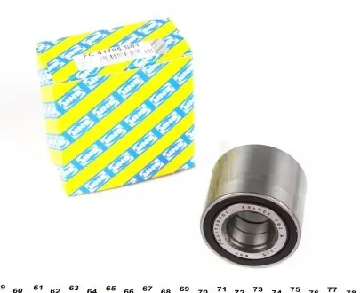 FC41795S01 Підшипник маточини (задньої) Renault Clio 12- (25x55x43) SNR NTN підбір по vin на Brocar