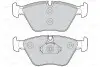 302067 Тормозные колодки дисковые BMW/MG 3(E46)/X3(E83)/Z4(E85,86)/180/190/260 &quot;2,0-4,6 &quot;F &quot;99-11 VALEO підбір по vin на Brocar