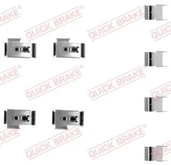 1091198 Ремкомп-ты тормоза мет. QUICK BRAKE QUICK BRAKE подбор по vin на Brocar