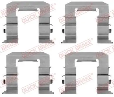 1091212 Комплект монтажный Nissan Almera QUICK BRAKE подбор по vin на Brocar