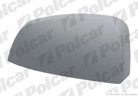 555954PM Корпус левого наружного зеркала OPEL MERIVA, 03- POLCAR підбір по vin на Brocar