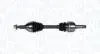 Póło napędowa przednia prawa OPEL INSIGNIA A (G09) 302004190274