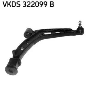 VKDS322099B Рычаг прав. Cinquecento 91-,Seicento SKF підбір по vin на Brocar