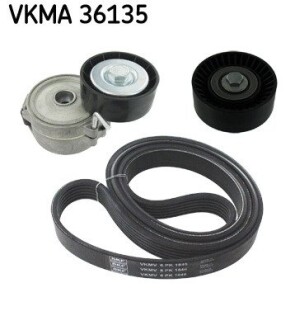 VKMA36135 Zest. napr. napędu FORD/VOLVO MONDEOIV/S80II/V70III SKF підбір по vin на Brocar