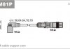 Комплект проводов зажигания ABM81P