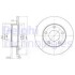 BG3381C TARCZA HAM./TYŁ/ AUDI A4 AVANT (8D5,B5) 02/96-09/01 DELPHI підбір по vin на Brocar