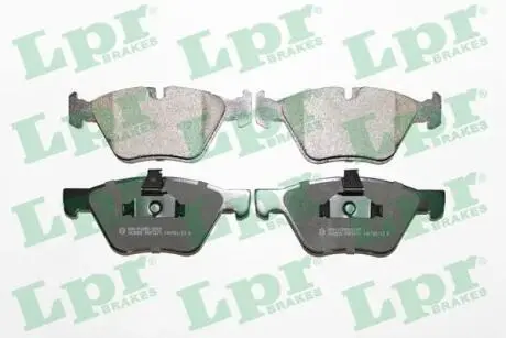 05P1271 Гальмівні колодки, дискове гальмо (набір) LPR підбір по vin на Brocar