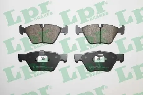 05P1512 Гальмівні колодки, дискове гальмо (набір) LPR підбір по vin на Brocar