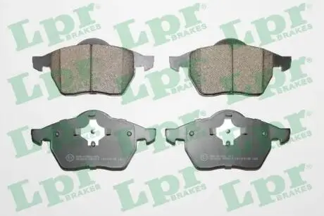 05P612 Колодки гальмівні дискові передні LPR підбір по vin на Brocar