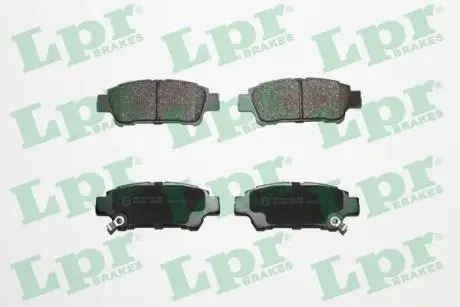 05P996 Гальмівні колодки, дискові LPR підбір по vin на Brocar
