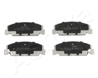 5004442 Гальмівні колодки, дискове гальмо (набір) ASHIKA підбір по vin на Brocar