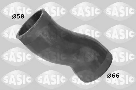 3356068 Шланг подачі наддувального повітря SASIC підбір по vin на Brocar