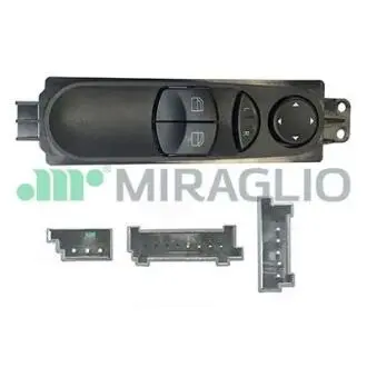 121MEP76002 Перемикач, склопідйомник MIRAGLIO підбір по vin на Brocar