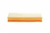 F026400174 Фильтр воздушный Citroen C4/C4 I/Peugeot 206/206+/307 1.1/1.4 98- BOSCH підбір по vin на Brocar