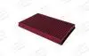 CCF0013B Filtr kabinowy OPEL ASTRA F/G/H/J BACTERSTOP do 99% CHAMPION підбір по vin на Brocar