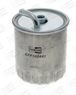CFF100441 Фильтр топливный диз.W203/210/163/463 2.2/2.7CDI 99- CHAMPION підбір по vin на Brocar