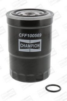 CFF100569 Топливный фильтр CHAMPION подбор по vin на Brocar