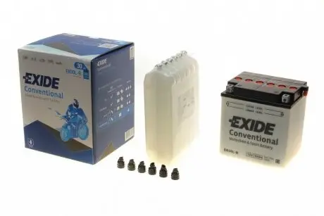 EB30LB Акумулятор EXIDE підбір по vin на Brocar