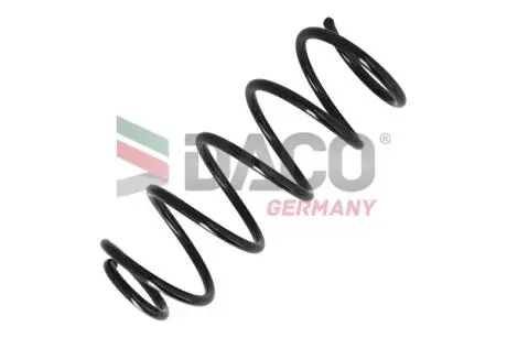 804703 Пружина (передняя) Seat Toledo 98-06 (универсал)/Leon 1.6 i 99-06(накл.зад.часть)(без спорт.ход.ч) DACO підбір по vin на Brocar