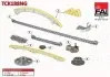 Комплект ланцюга ГРМ Honda Accord 2.4 03-08 TCK188NG
