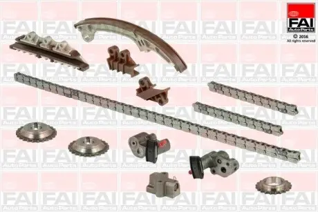 TCK252 К-кт ланцюга ГРМ Murano I,II,III,Pathfinder,Teana,Infiniti FX35,G,QX60 44319 FAI AUTOPARTS підбір по vin на Brocar