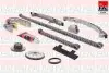 К-кт цепи ГРМ (с шестерней) Nissan Primera 2.0 02-/X-Trail 2.0 01- TCK31