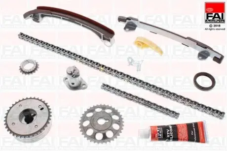 TCK83VVT К-кт ланцюга ГРМ Camry,Highlander,Previa,Rav 4 II,III 2.0/2.4 -1 FAI AUTOPARTS підбір по vin на Brocar