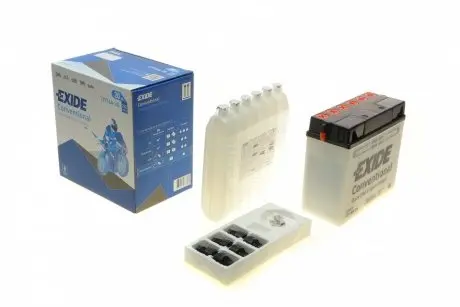 12Y16A3A Акумулятор EXIDE підбір по vin на Brocar