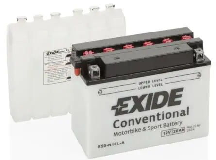 E50N18LA Аккумулятор EXIDE подбор по vin на Brocar