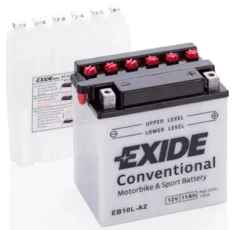 EB10LA2 Акумулятор EXIDE підбір по vin на Brocar