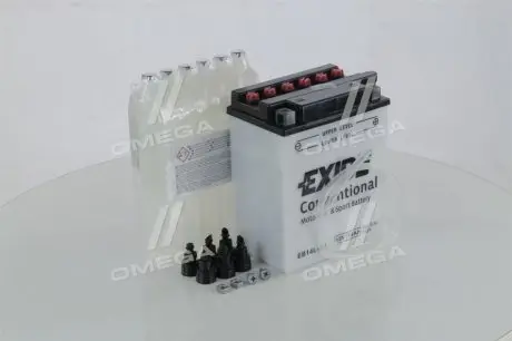 EB14LB2 Аккумулятор EXIDE подбор по vin на Brocar