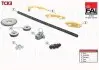 TCK3 К-кт ланцюга ГРМ (з трьома шестернями) Fiat Croma 2.2 16V 05-/Opel Vectra B 2.2 00- FAI AUTOPARTS підбір по vin на Brocar