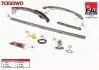 Комплект цепи ГРМ RAV4 2.0 00-06/Camry 2.4 01-04 дв. 1AZFE/2AZFE (без шестерен) TCK33WO