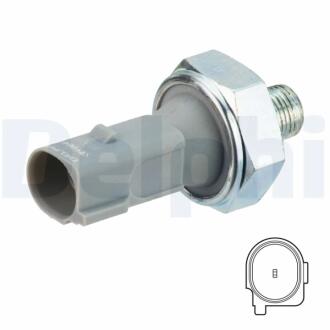SW90044 Czujnik cinienia oleju CITROÓN/MITSUBISHI/PEUGEOT DELPHI підбір по vin на Brocar
