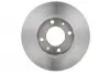 0986478608 Диск гальмівний (задній) Citroen Berlingo/Peugeot Partner 1.9D 96-/1.6HDI 06- (246.7x9) BOSCH підбір по vin на Brocar