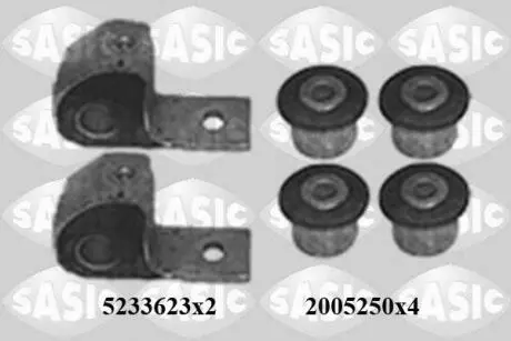 7960001 Ремкомплект, подшипник стабилизатора SASIC подбор по vin на Brocar