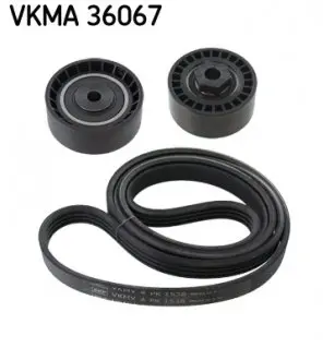 VKMA36067 Комплект доріжкових пасків SKF підбір по vin на Brocar