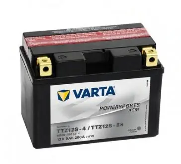 509901020 Акумулятор 9AH/200A 12V L+ / MOTOCYKLE AGM VARTA підбір по vin на Brocar