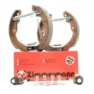 209901084 Гальмівні колодки (набір) ZIMMERMANN підбір по vin на Brocar