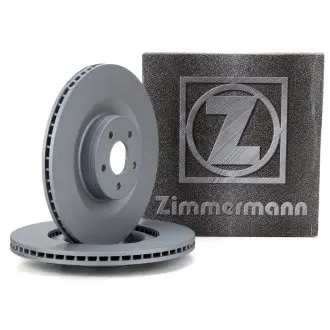 250139520 TARCZA HAMULC. FORD FOCUS II RS 2,3 AWD 15- PRZÓD ZIMMERMANN підбір по vin на Brocar