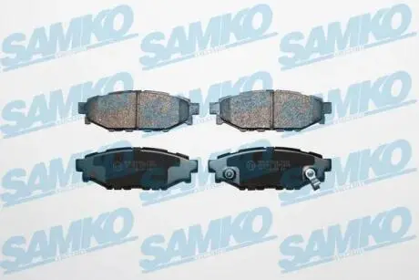 5SP1408 Колодки тормозные дисковые SAMKO подбор по vin на Brocar