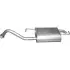 Глушник вихлопних газів 26.23ALU KOСCOWY TOYOTA COROLLA 1.4/1.6 16V SED/KOMBI 26.23