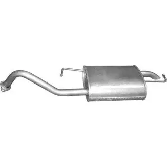 2623 Глушник вихлопних газів 26.23ALU KOСCOWY TOYOTA COROLLA 1.4/1.6 16V SED/KOMBI POLMOSTROW підбір по vin на Brocar