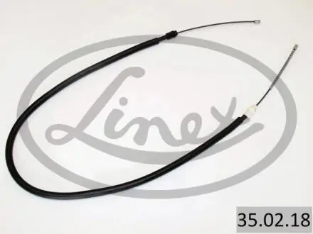 350218 Трос ручного гальма LINEX підбір по vin на Brocar