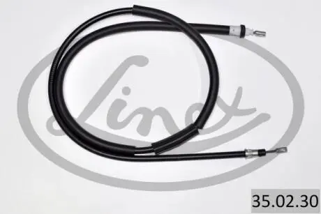 350230 Трос стояночного тормоза LINEX подбор по vin на Brocar