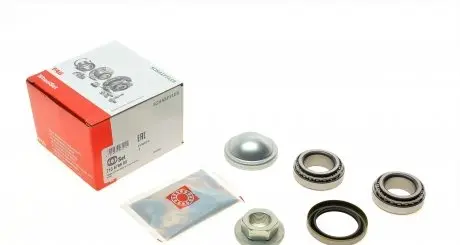 713678960 Подшипник ступицы (задней) Ford Escort 90-00 (29x50.3x17.5) FAG подбор по vin на Brocar