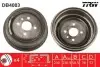 ГАЛЬМОВИЙ БАРАБАН OPEL COMBO 1.4 / 1.7D зад /230x59.5/ / TRW / DB4003