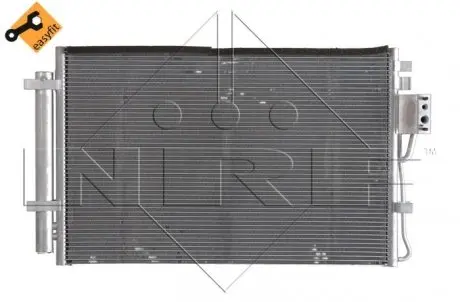 350022 Конденсатор, Кондиціонер NRF підбір по vin на Brocar